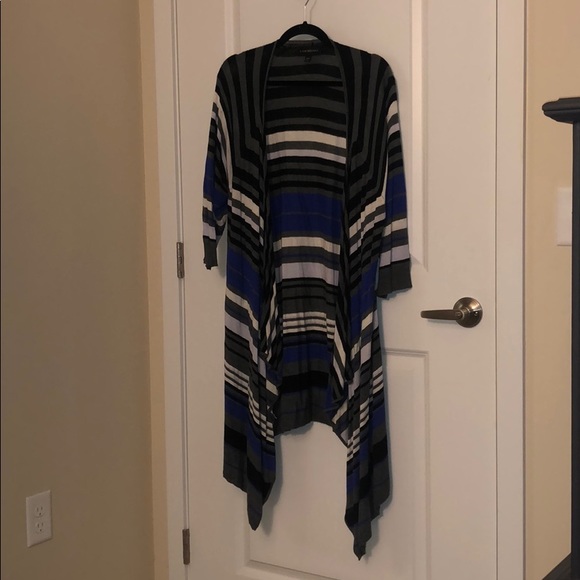 Lightweight Striped Overpiece - Picture 1 of 5